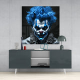 Joker Glass Wall Art|| Designer's Collection