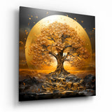 Arte della parete di vetro Life Tree || Collezione di designer