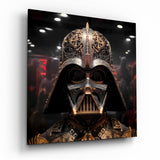 Darth Vader Glass Wall Art|| Designer's Collection