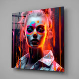 Woman Glass Wall Art|| Designer's Collection