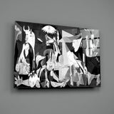 Guernica Glass Wall Art
