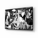 Arte de pared de vidrio de Guernica
