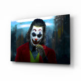 Joker Glass Wall Art