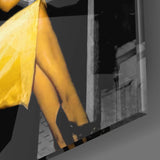 Marilyn Elvis Humphrey Glass Wall Art